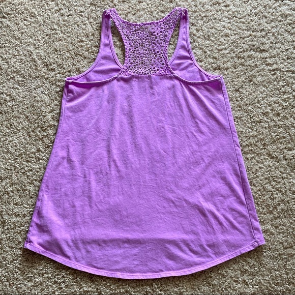 Lavender/Purple Mossimo Tank Top - Picture 2 of 6
